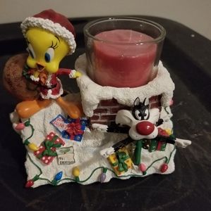 Tweety & Sylvester Candle